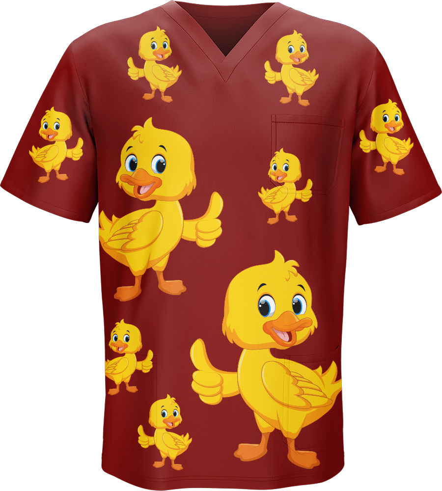 Quack Duck Scrubs - fungear.com.au