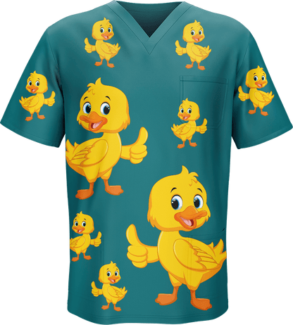 Quack Duck Scrubs - fungear.com.au