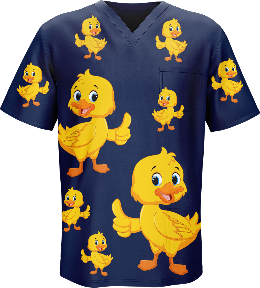 Quack Duck Scrubs - fungear.com.au
