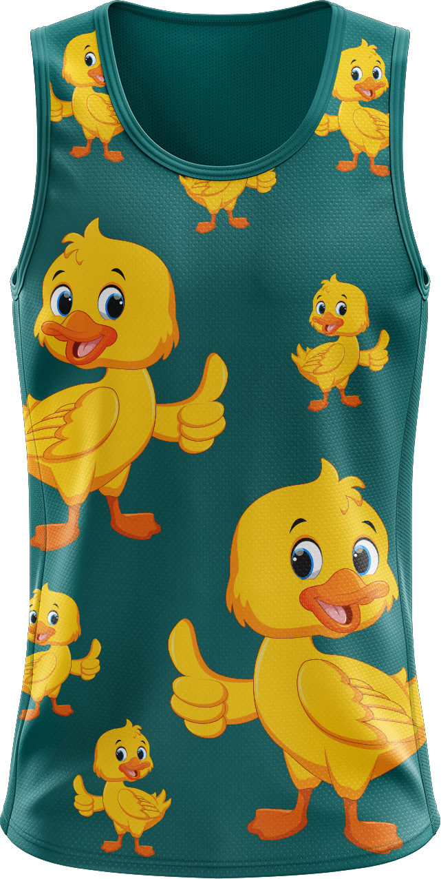 Quack Duck Singlets