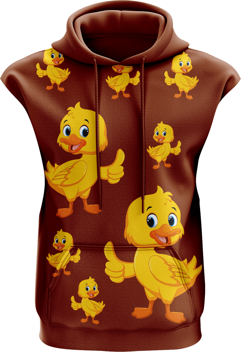 Quack Duck Sleeveless Hoodie