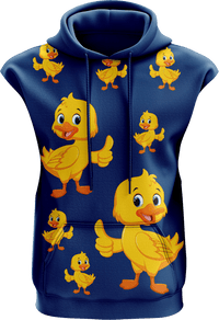 Quack Duck Sleeveless Hoodie 4