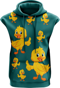 Quack Duck Sleeveless Hoodie 2