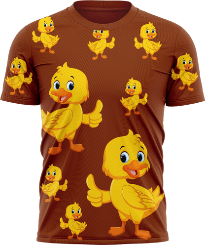 Quack Duck T shirts - fungear.com.au