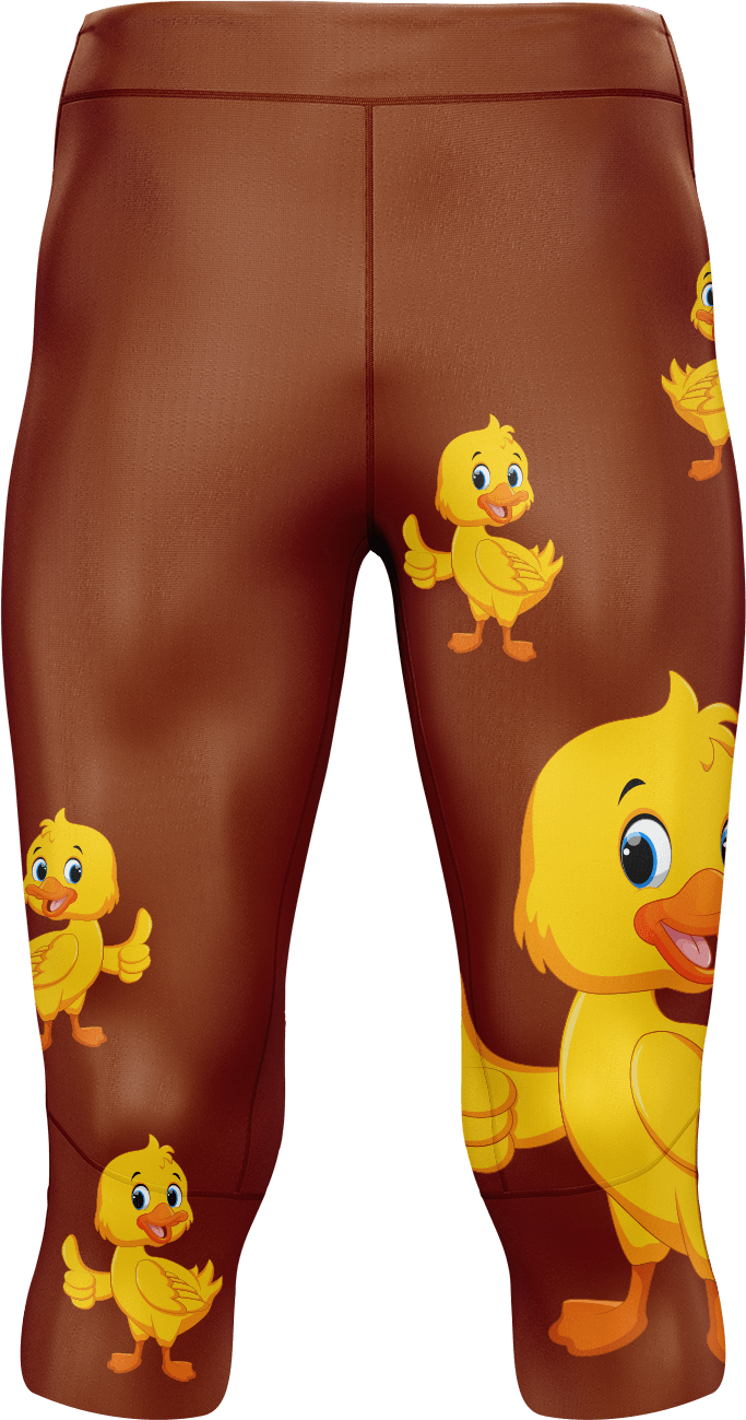 Quack Duck Tights 3/4 or full length