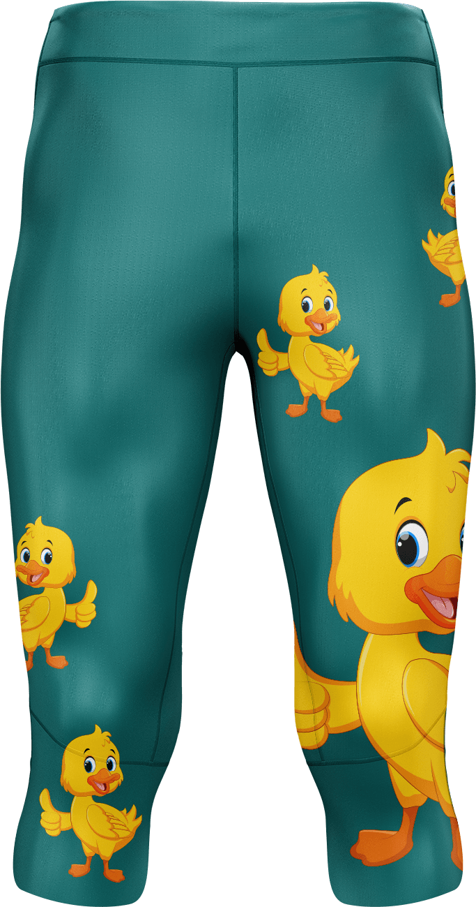 Quack Duck Tights 3/4 or full length - fungear.com.au