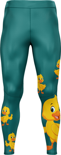 Quack Duck Tights 3/4 or full length 5
