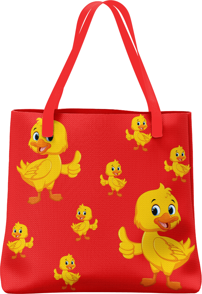 Quack Duck Tote Bag - fungear.com.au