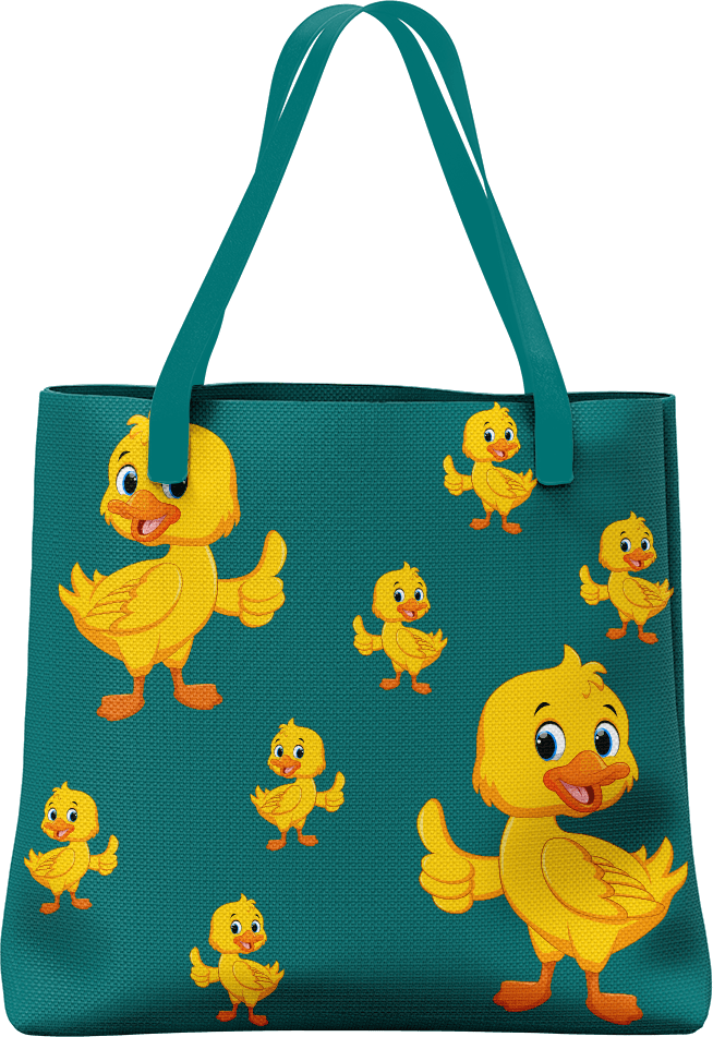Quack Duck Tote Bag