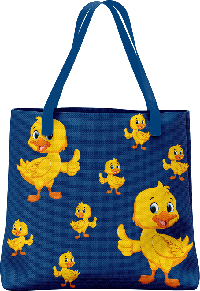Quack Duck Tote Bag - fungear.com.au