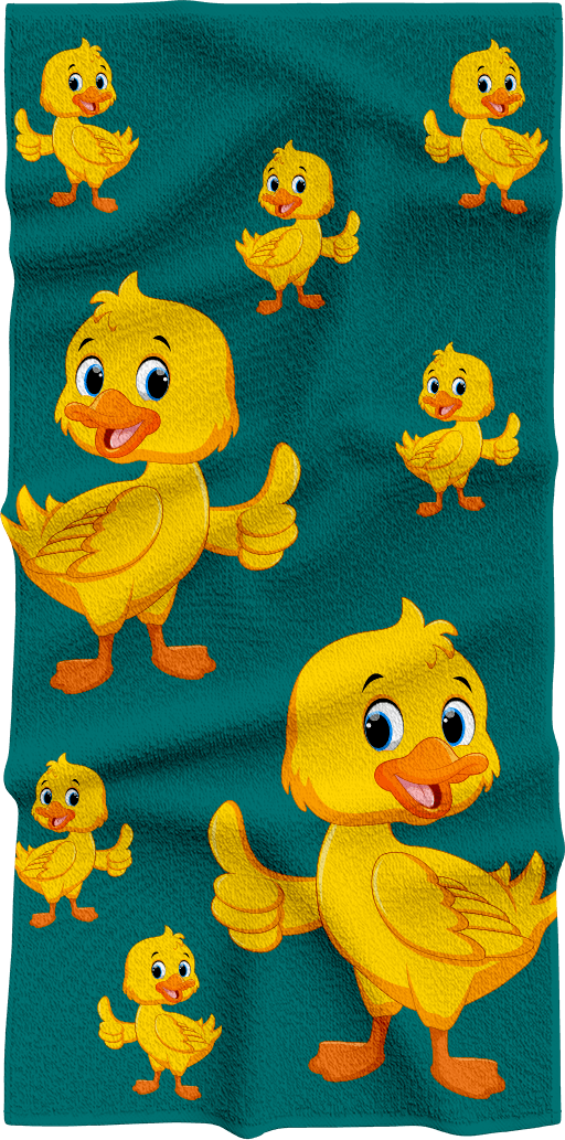 Quack Duck Towels - fungear.com.au