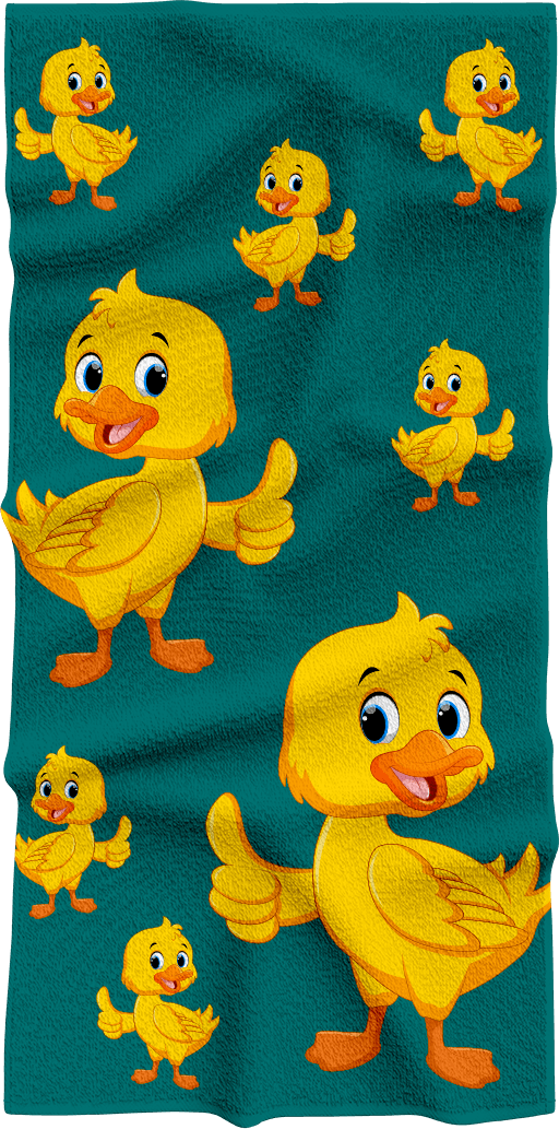 Quack Duck Towels