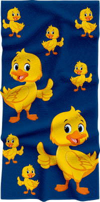 Quack Duck Towels 4