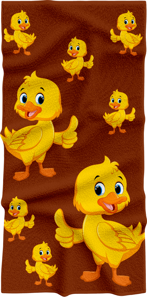Quack Duck Towels