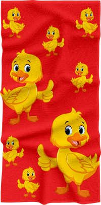 Quack Duck Towels 3