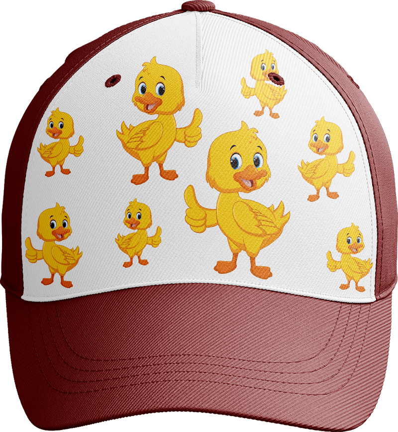 Quack Duck Trucker Cap