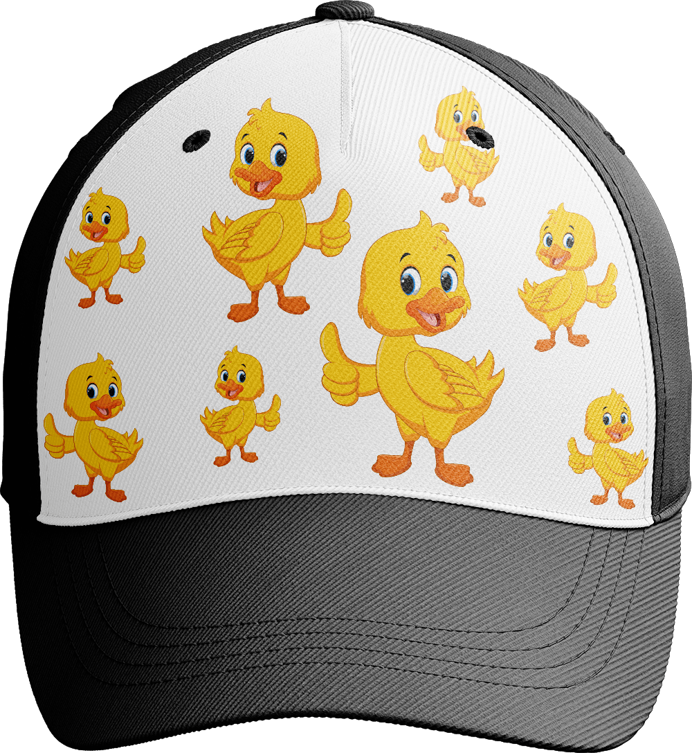 Quack Duck Trucker Cap - fungear.com.au