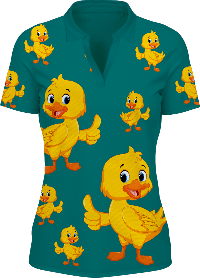 Quack Duck Women's Polo