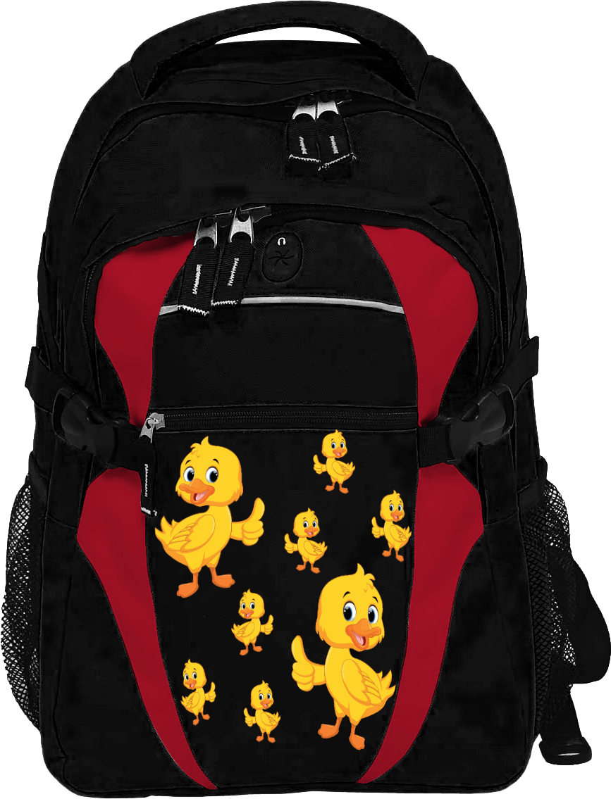 Quack Duck Zenith Backpack Limited Edition - fungear.com.au