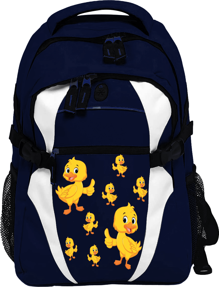 Quack Duck Zenith Backpack Limited Edition - fungear.com.au