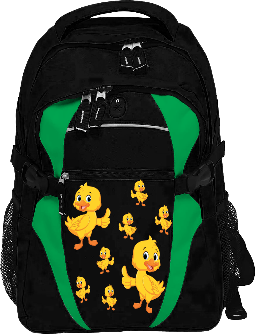 Quack Duck Zenith Backpack Limited Edition - fungear.com.au