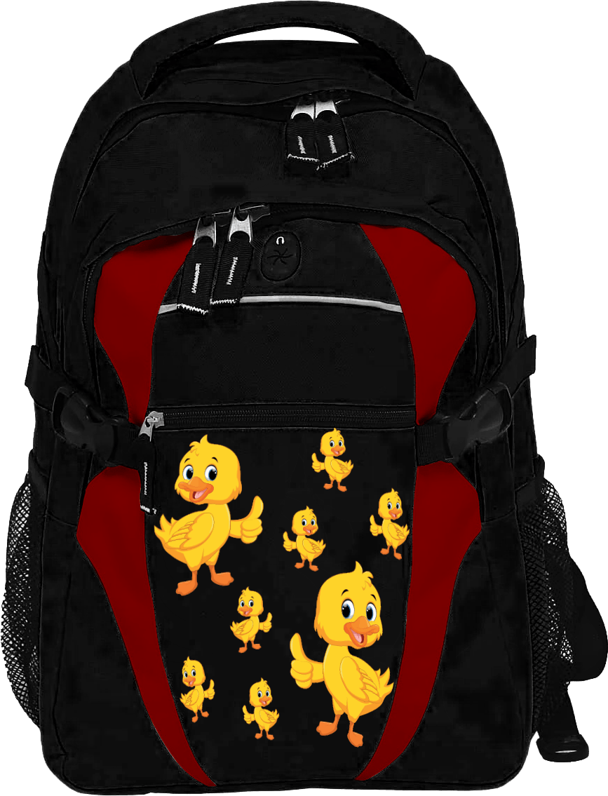 Quack Duck Zenith Backpack Limited Edition - fungear.com.au