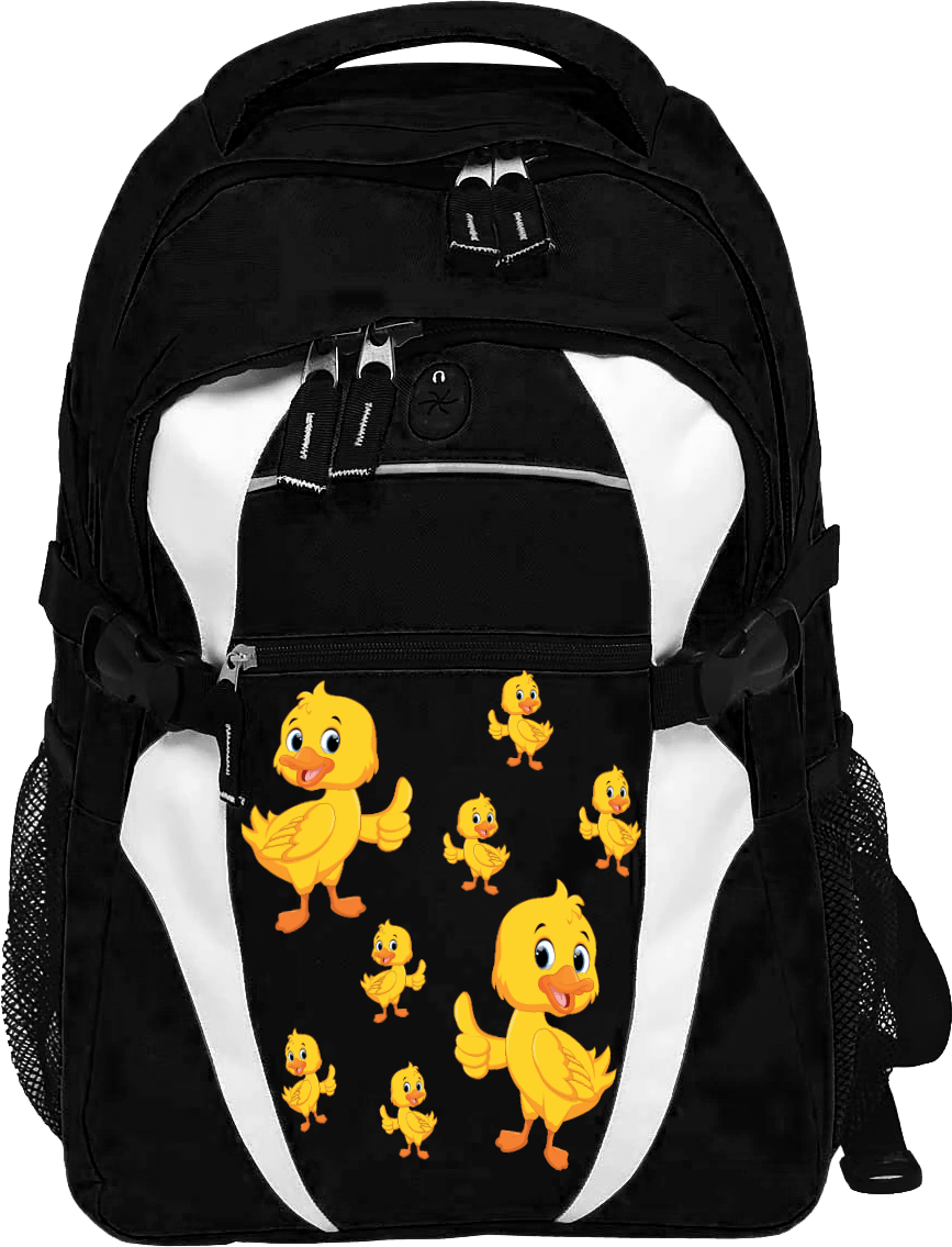 Quack Duck Zenith Backpack Limited Edition - fungear.com.au