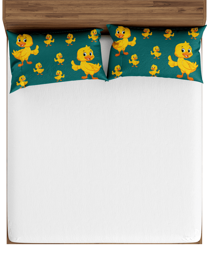 Quack Duck Bed Pillows