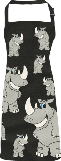 Racy Rhino Apron 1