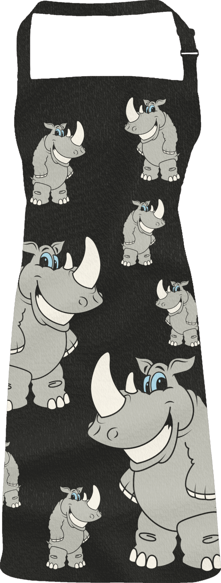 Racy Rhino Apron