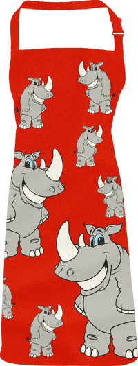 Racy Rhino Apron 4