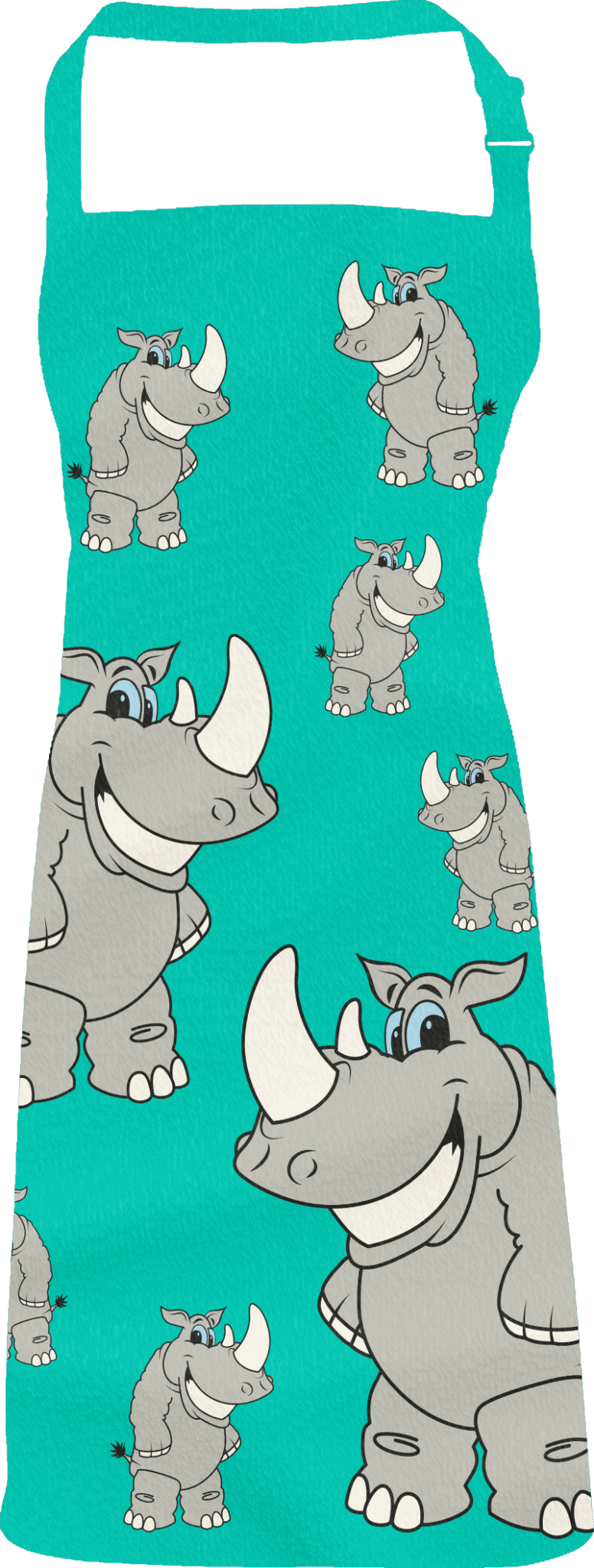 Racy Rhino Apron - fungear.com.au