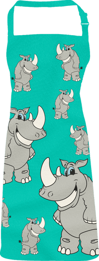 Racy Rhino Apron 3