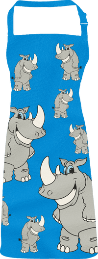 Racy Rhino Apron 2
