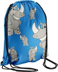 Racy Rhino Back Bag 2