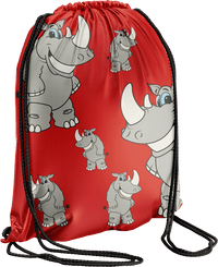 Racy Rhino Back Bag 3