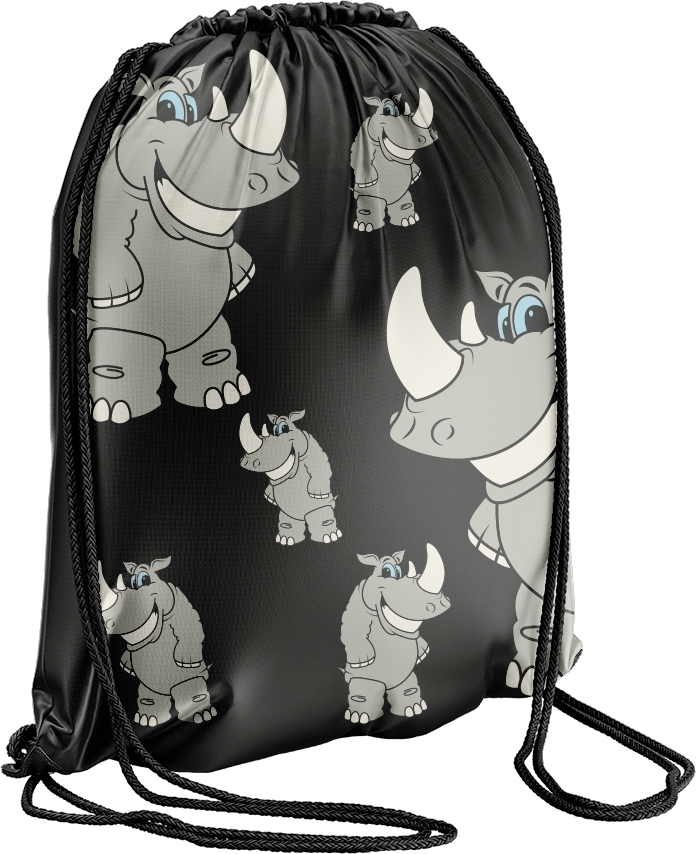 Racy Rhino Back Bag