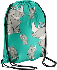 Racy Rhino Back Bag 1