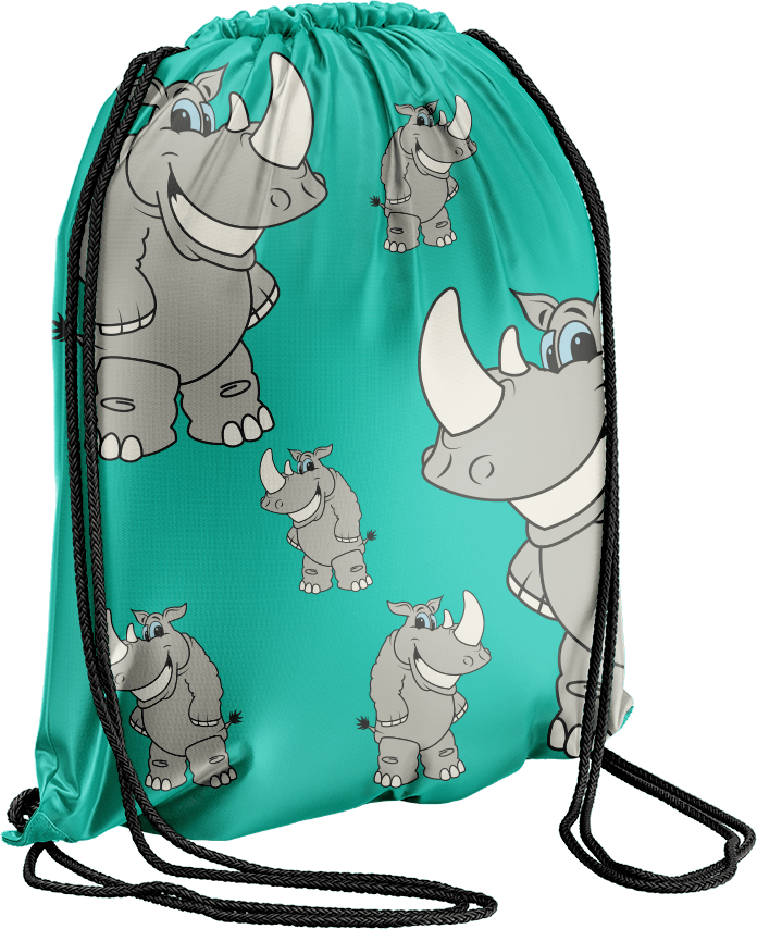 Racy Rhino Back Bag