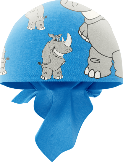 Racy Rhino Bandannas - fungear.com.au