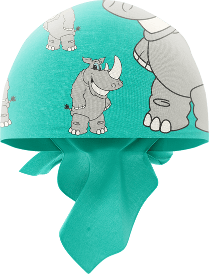 Racy Rhino Bandannas - fungear.com.au