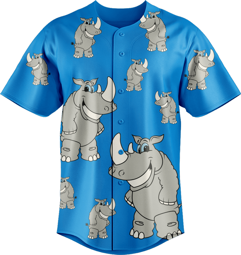 Racy Rhino Baseball Jerseys