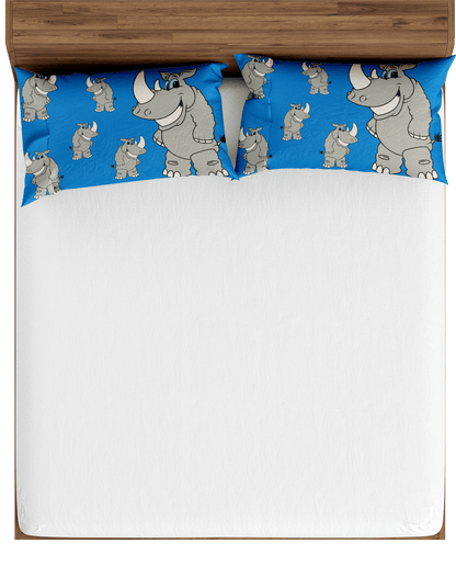 Racy Rhino Bed Pillows - fungear.com.au