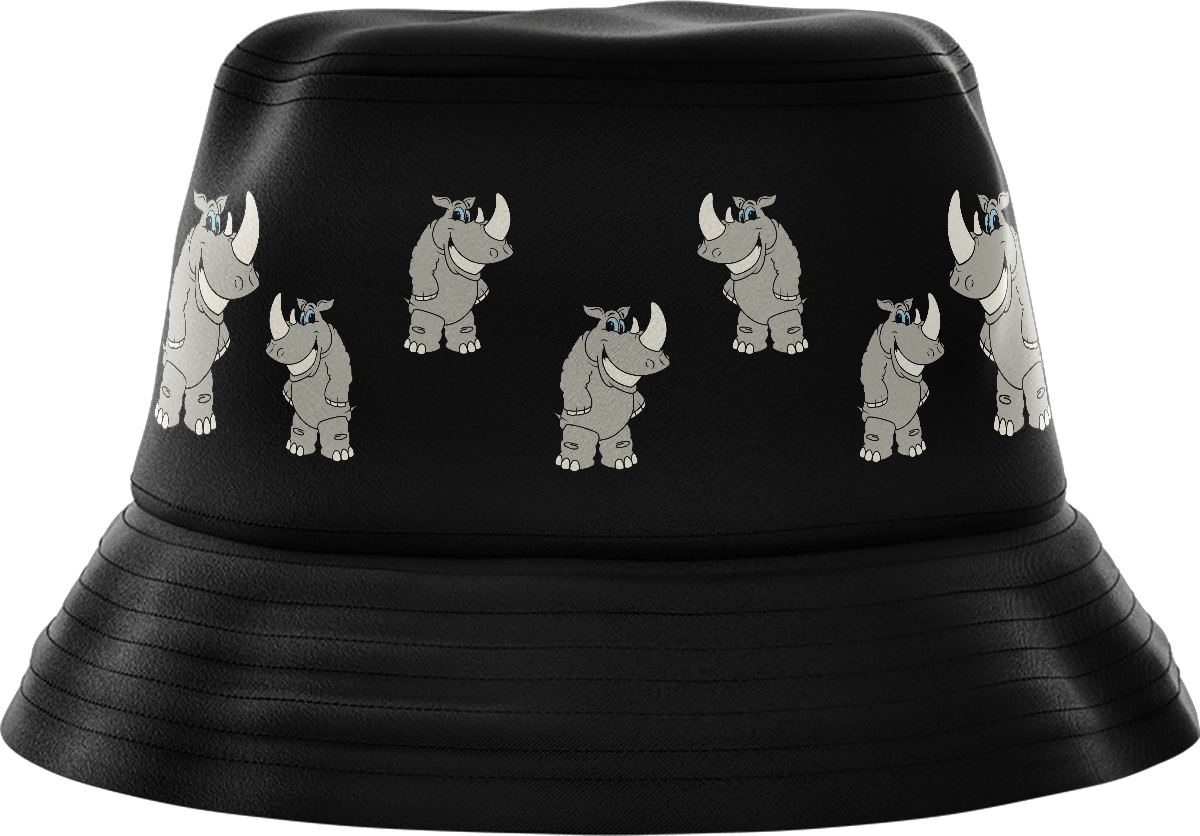 Racy Rhino Bucket Hat - fungear.com.au