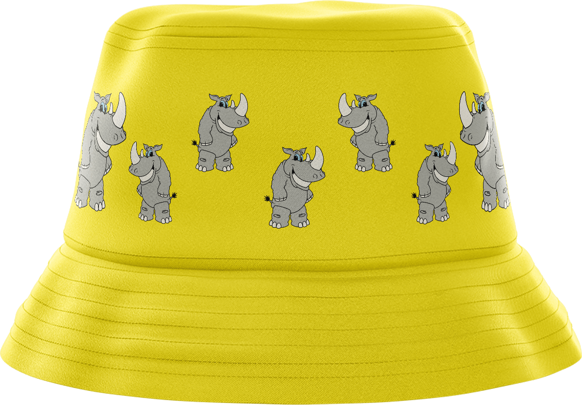 Racy Rhino Bucket Hat - fungear.com.au