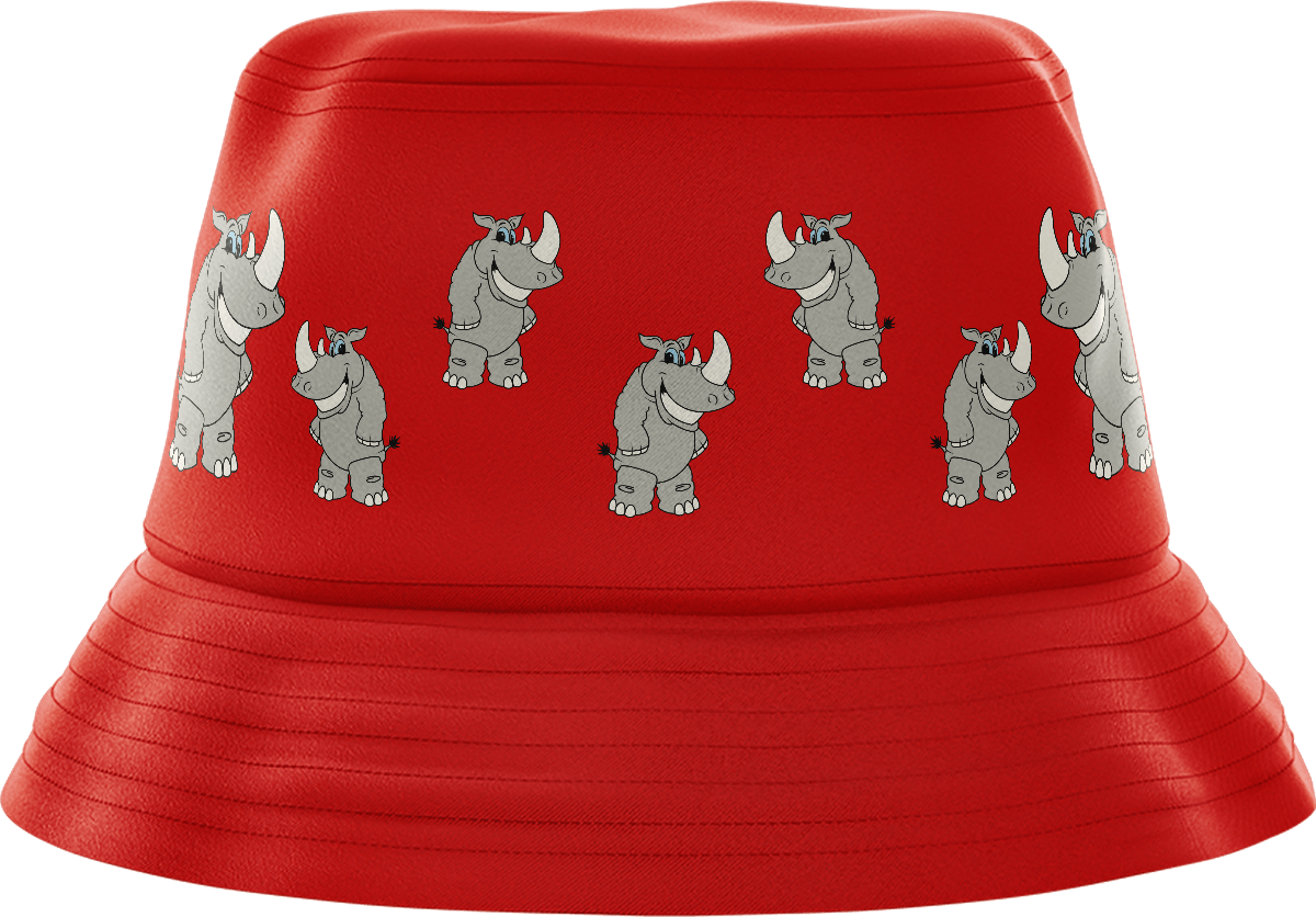 Racy Rhino Bucket Hat - fungear.com.au