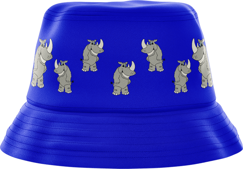 Racy Rhino Bucket Hat