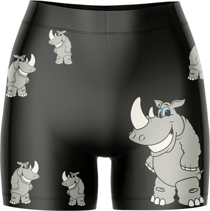 Racy Rhino Chamois Bike Shorts - fungear.com.au