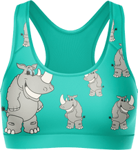 Racy Rhino Crop Top 3