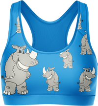 Racy Rhino Crop Top 2